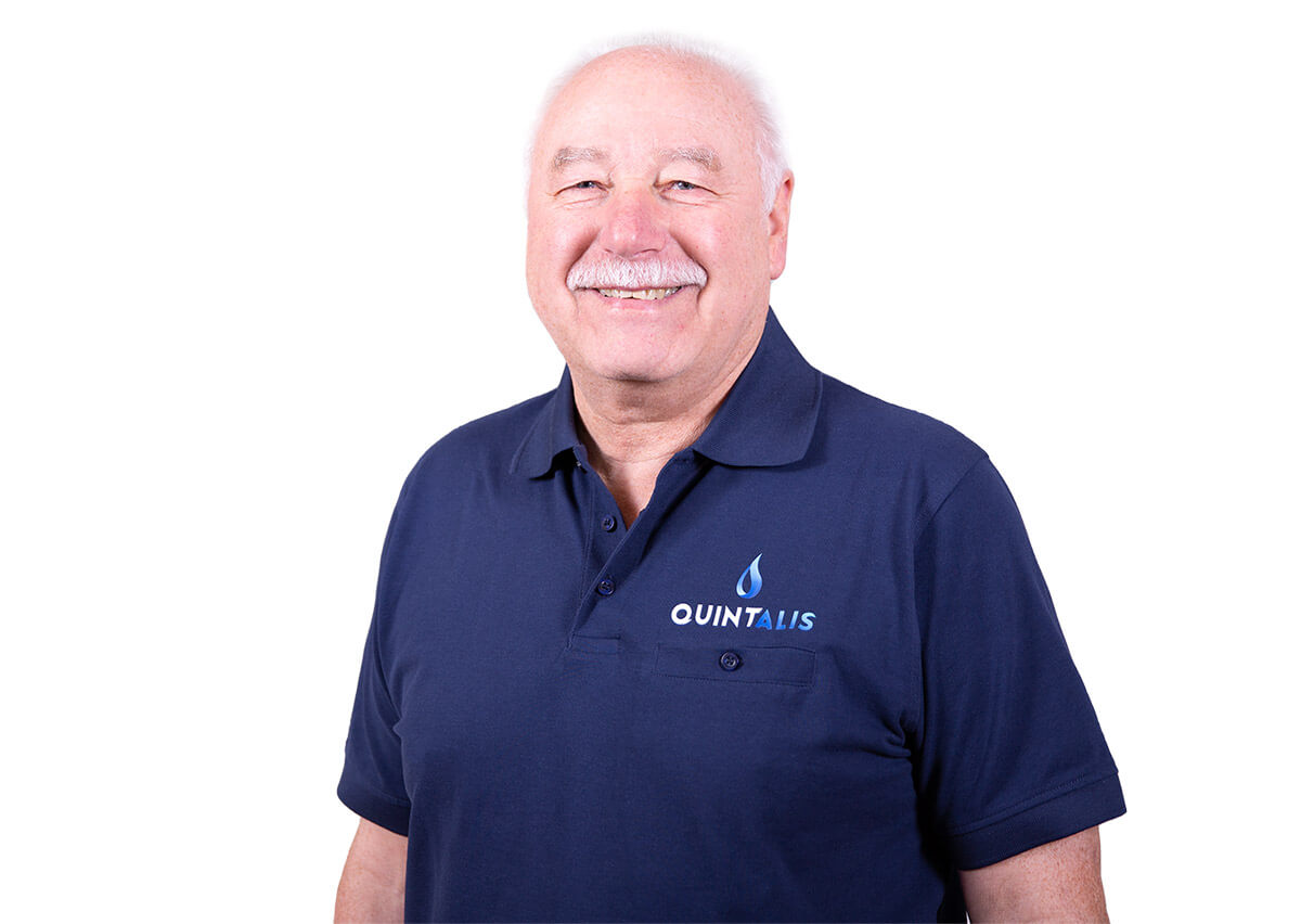 Josef Schwarzkopf Der lächelnde Naturliebhaber und Gründer von Quintalis.