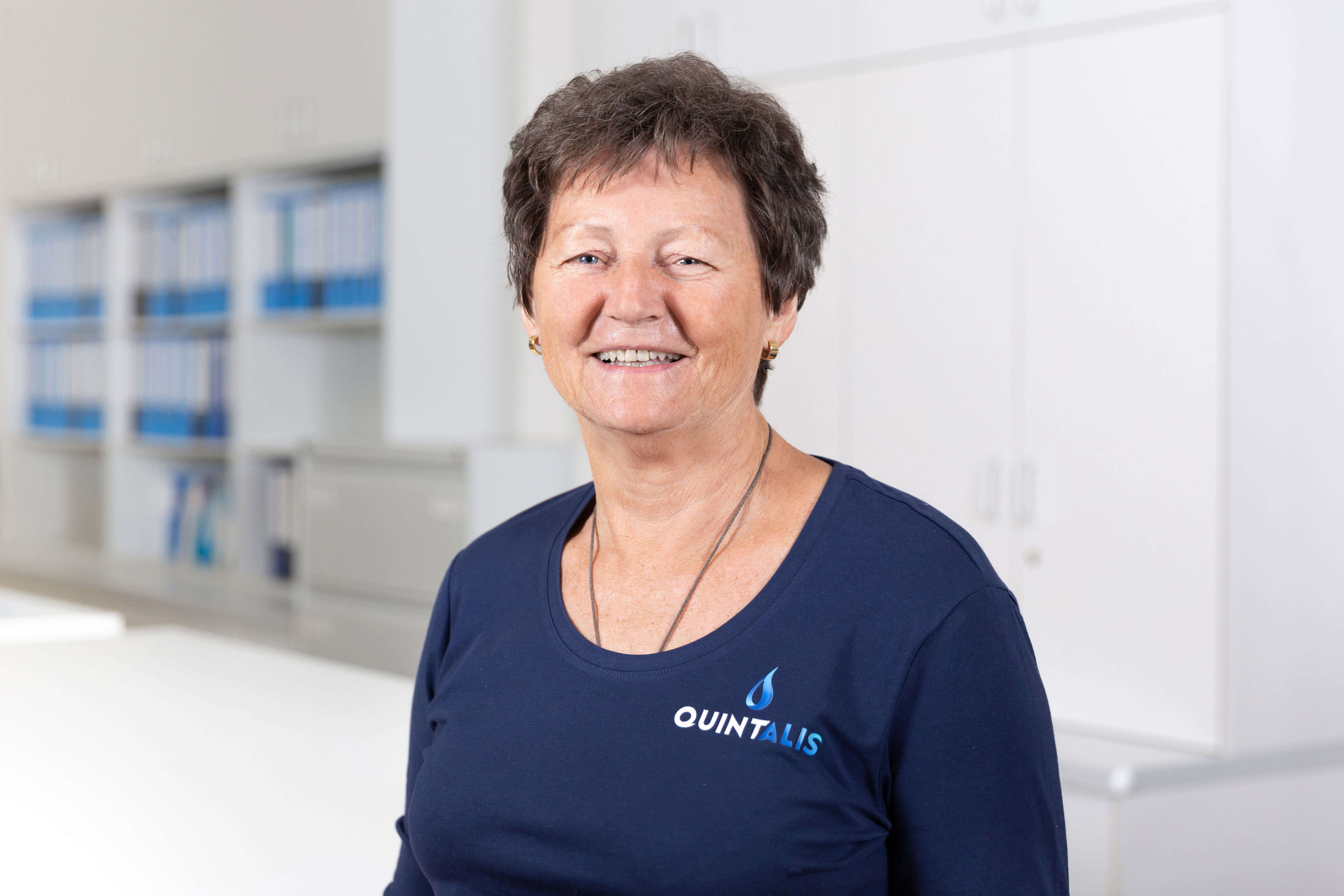 Gisela Schwarzkopf Kaufmännische Angestellte und Ehefrau des Gründers.